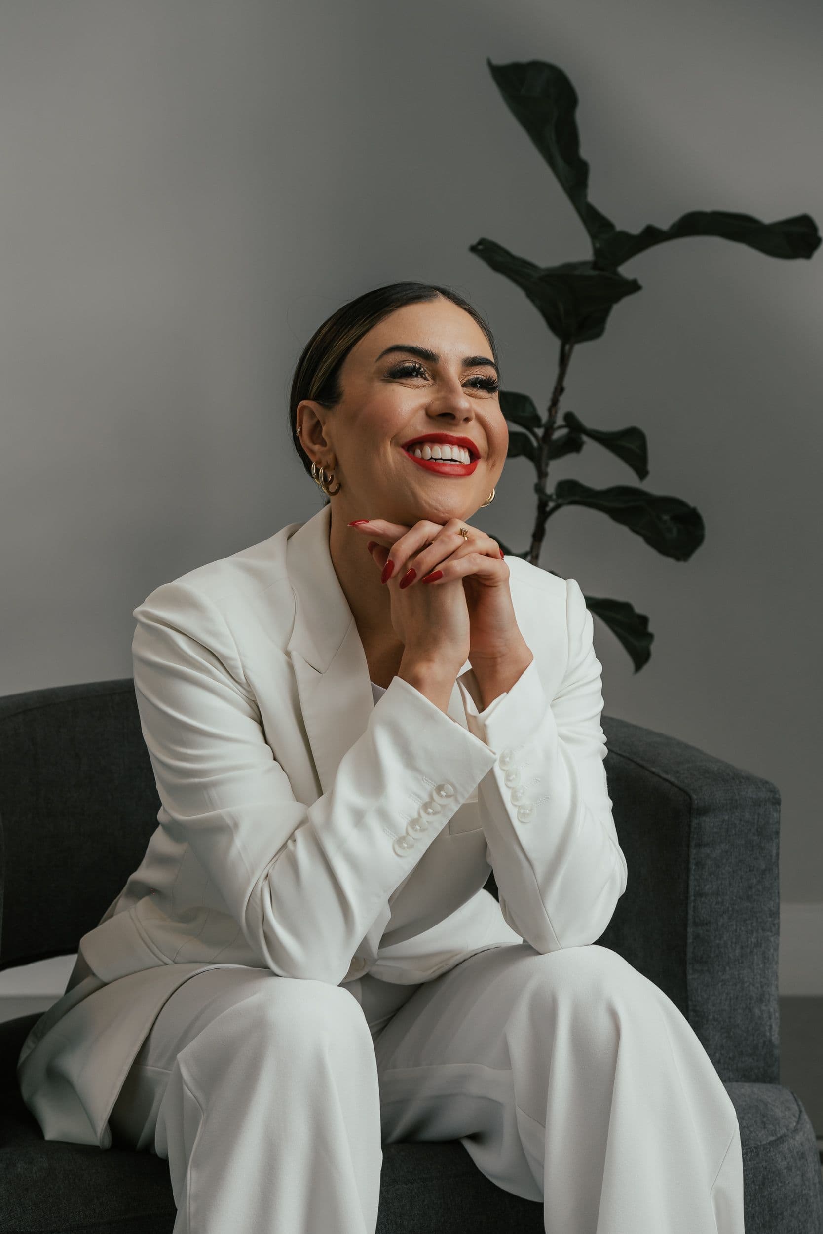 Portrait of Farida Contractor